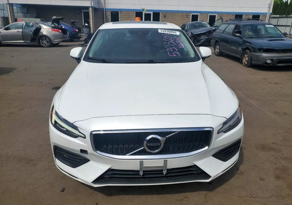 Volvo S60 cena 58000 przebieg: 36853, rok produkcji 2020 z Łeba małe 92